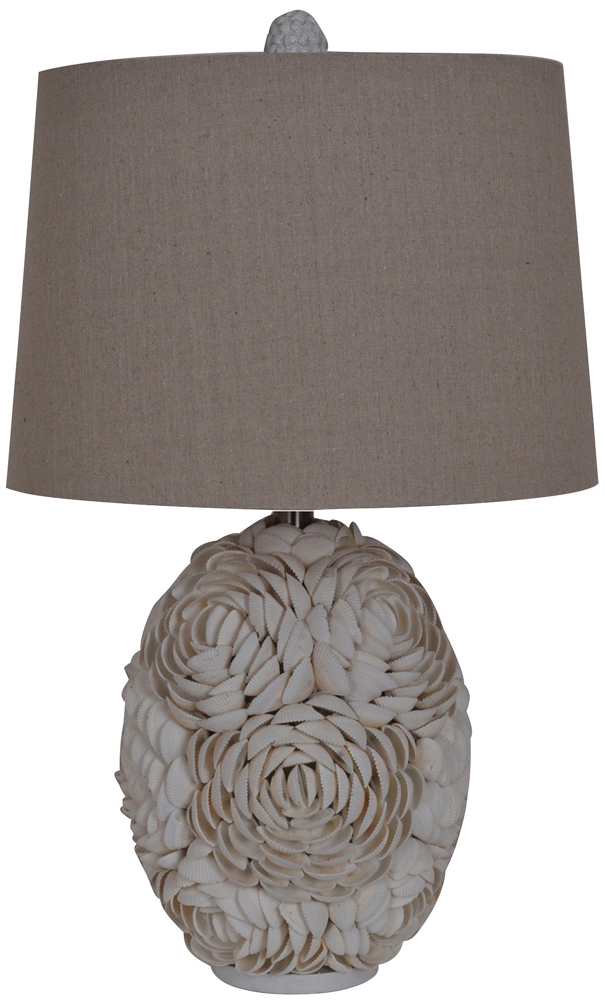 Crestview Collection Calypso Shell Table Lamp