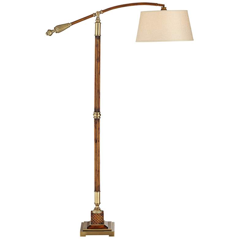 Uttermost Monroe Adjustable Downbridge Arc Floor Lamp