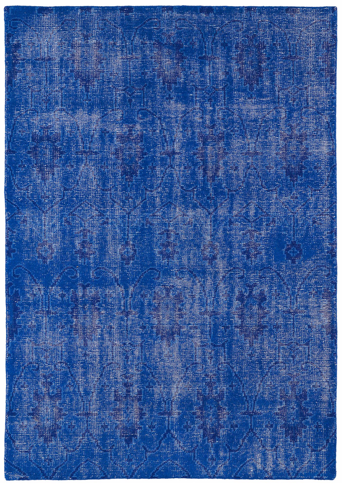 Kaleen Restoration RES01-17 Blue Wool Area Rug 