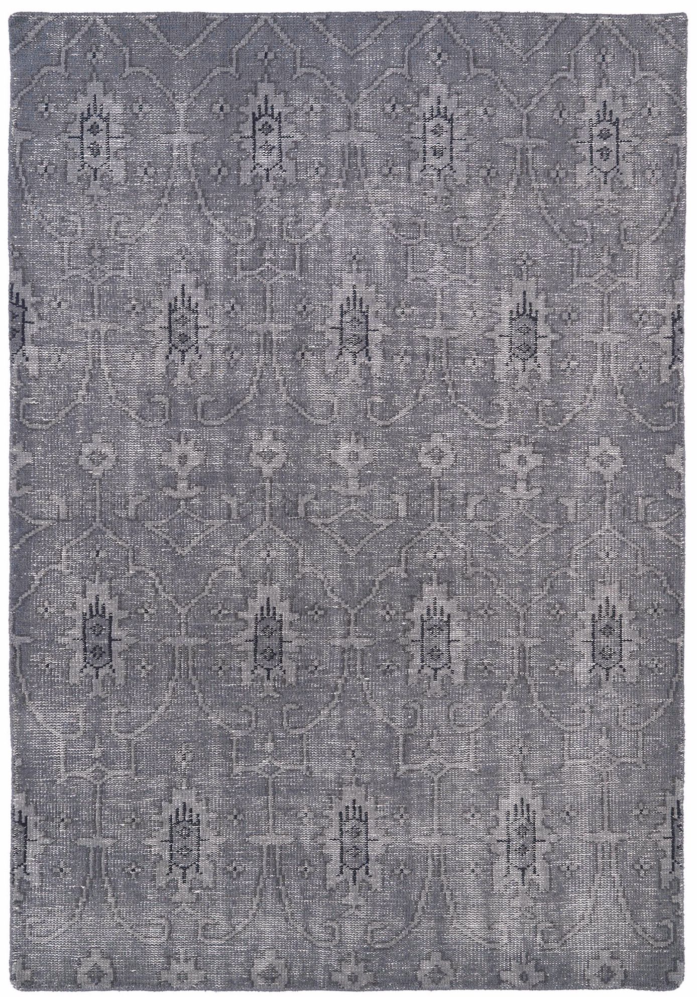Kaleen Restoration RES01-75 Gray Wool Area Rug 