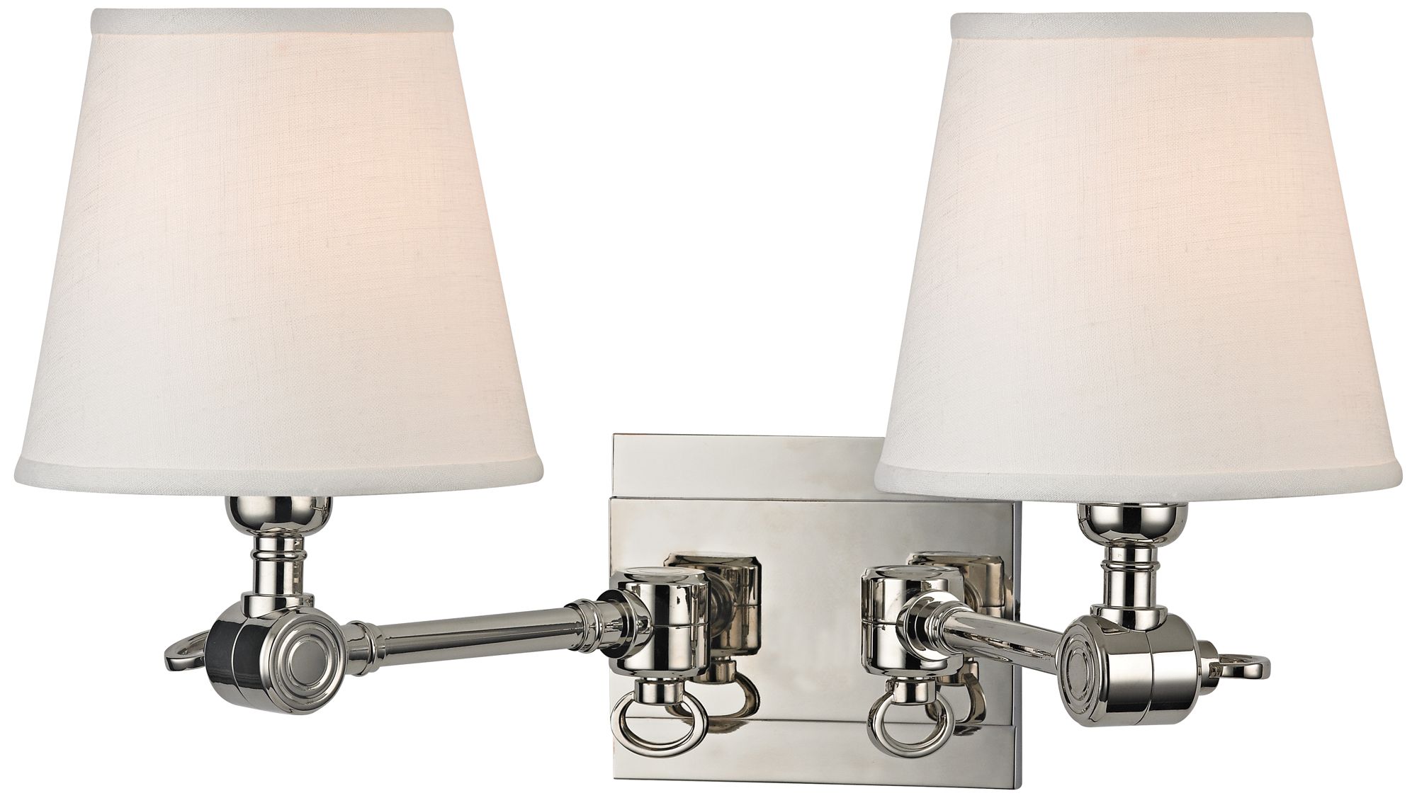 Hudson Valley Hillsdale 18" Wide Polished Wall Sconce
