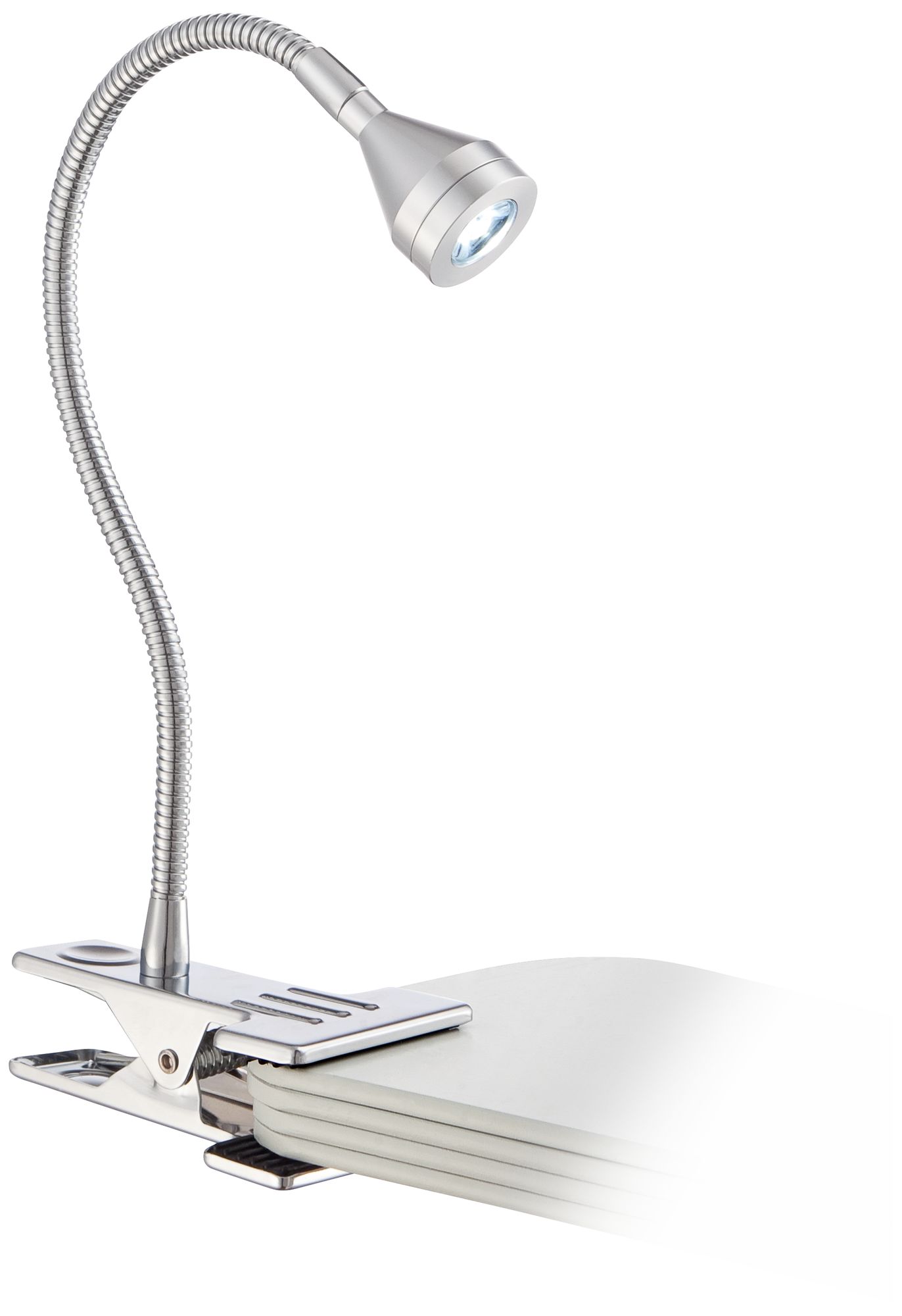 gooseneck clip on led light