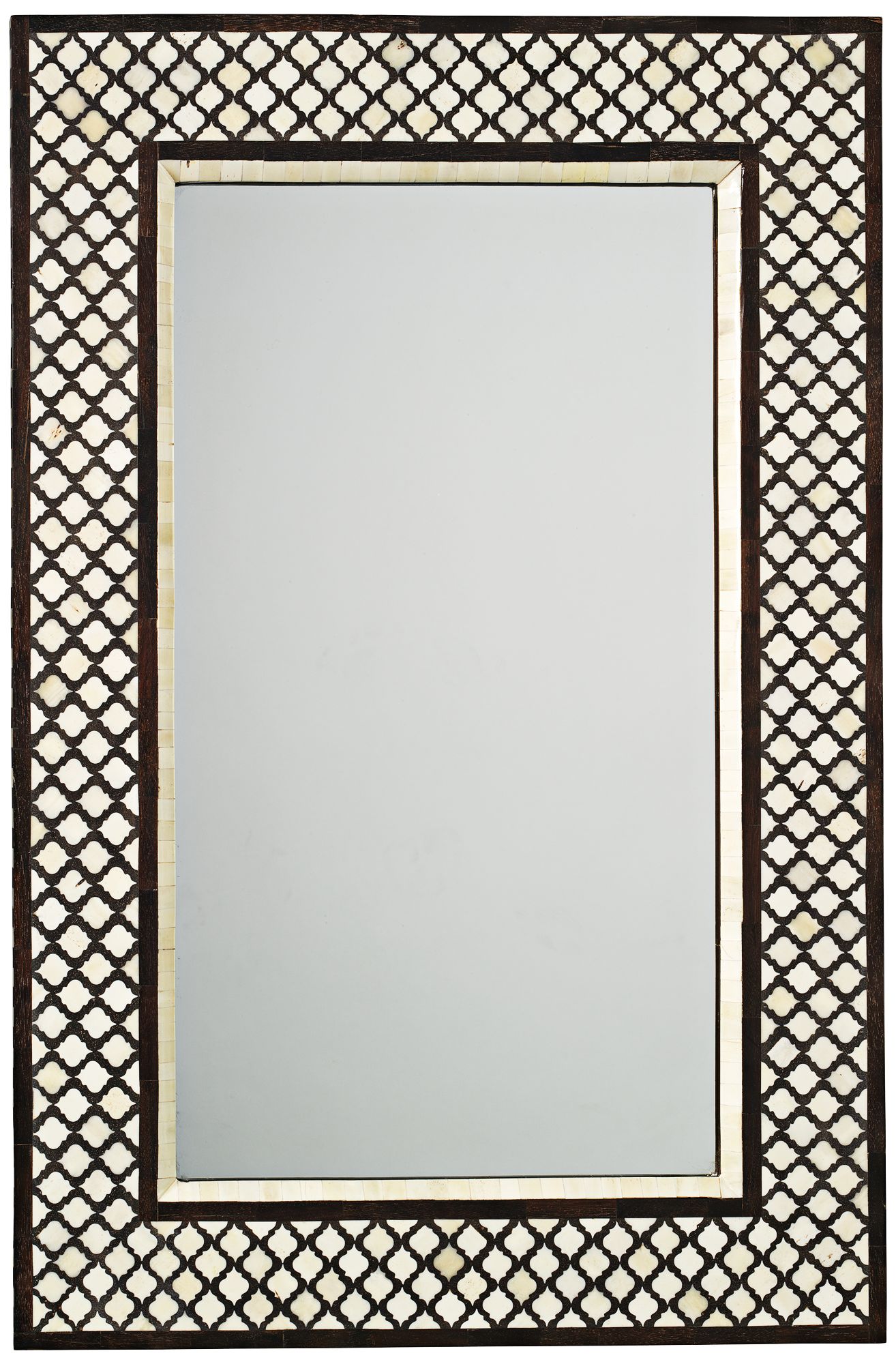Jamie Young Mughal 24" x 36" Rectangle Wall Mirror