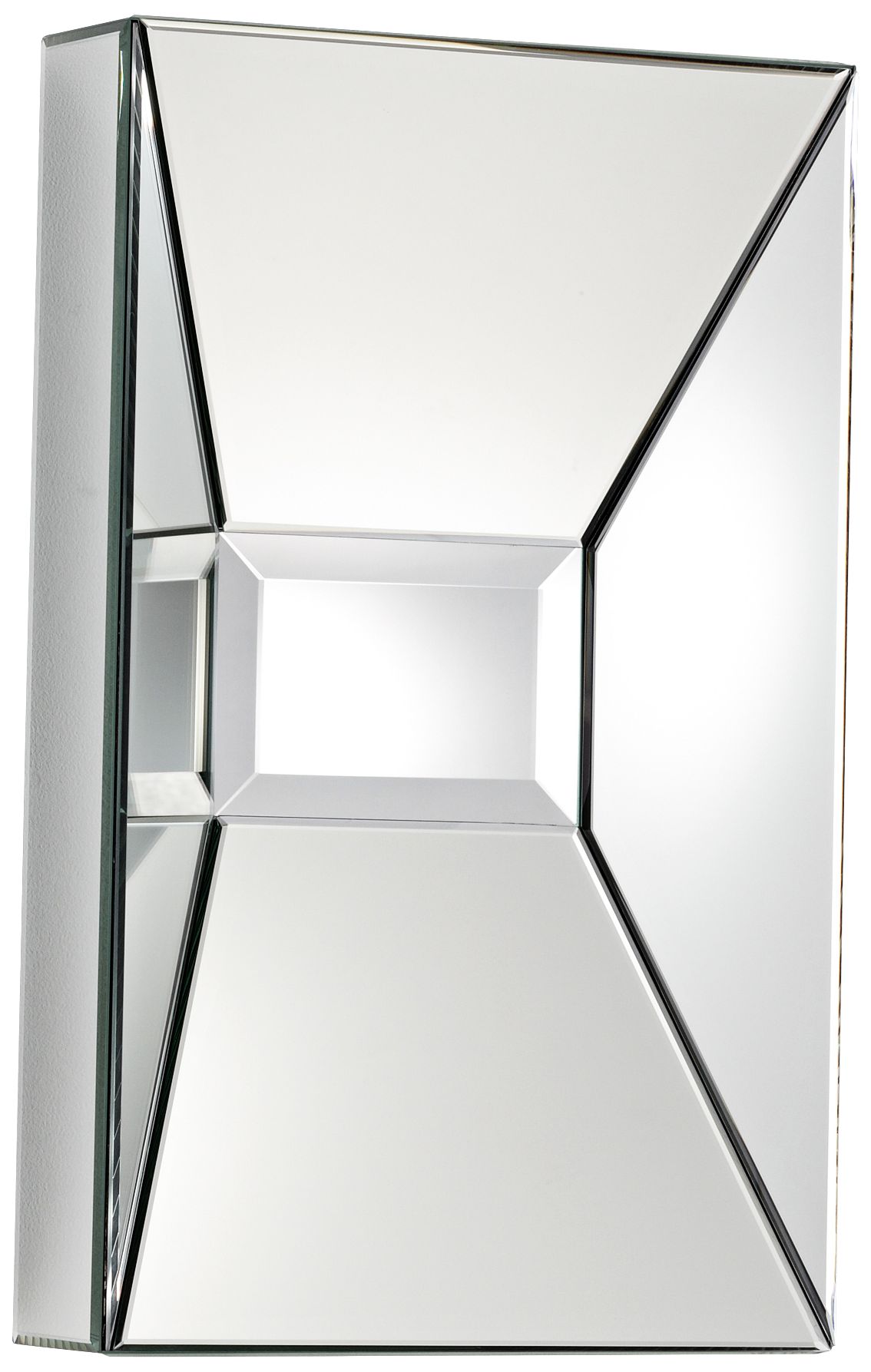 Pentallics 15 3/4" x 25 1/2" Rectangular Wall Mirror