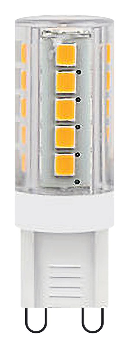 25 Watt Equivalent Tesler 2 LED G-9 Base Bulb
