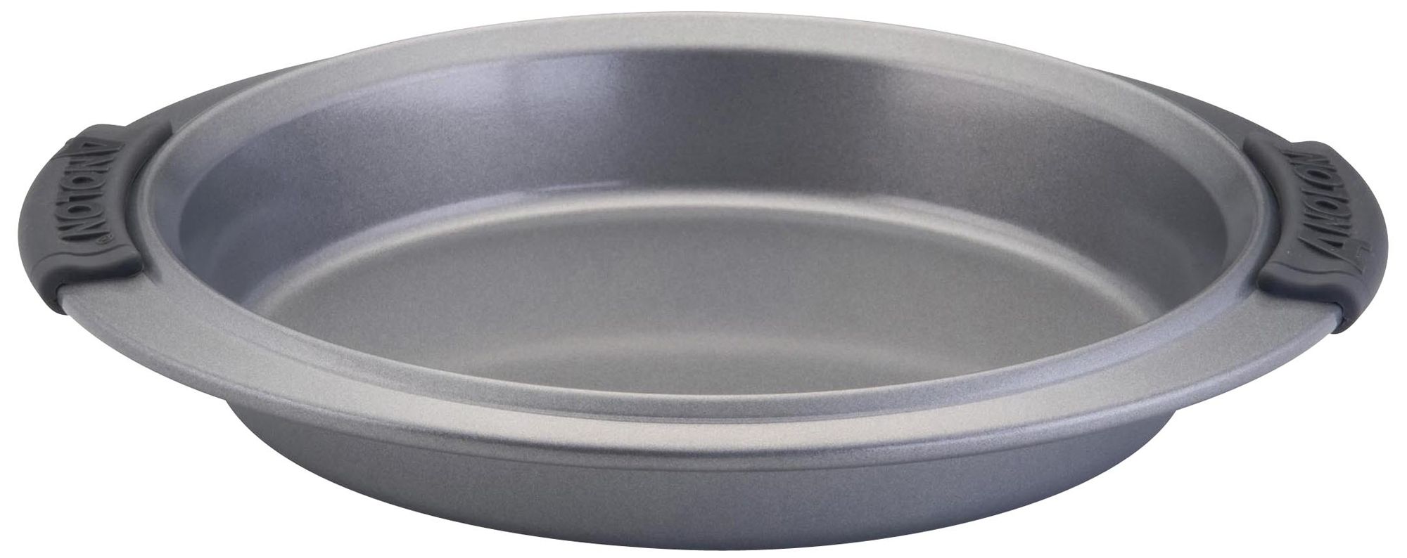 Anolon Advanced Bakeware Gray 9" Round Cake Pan