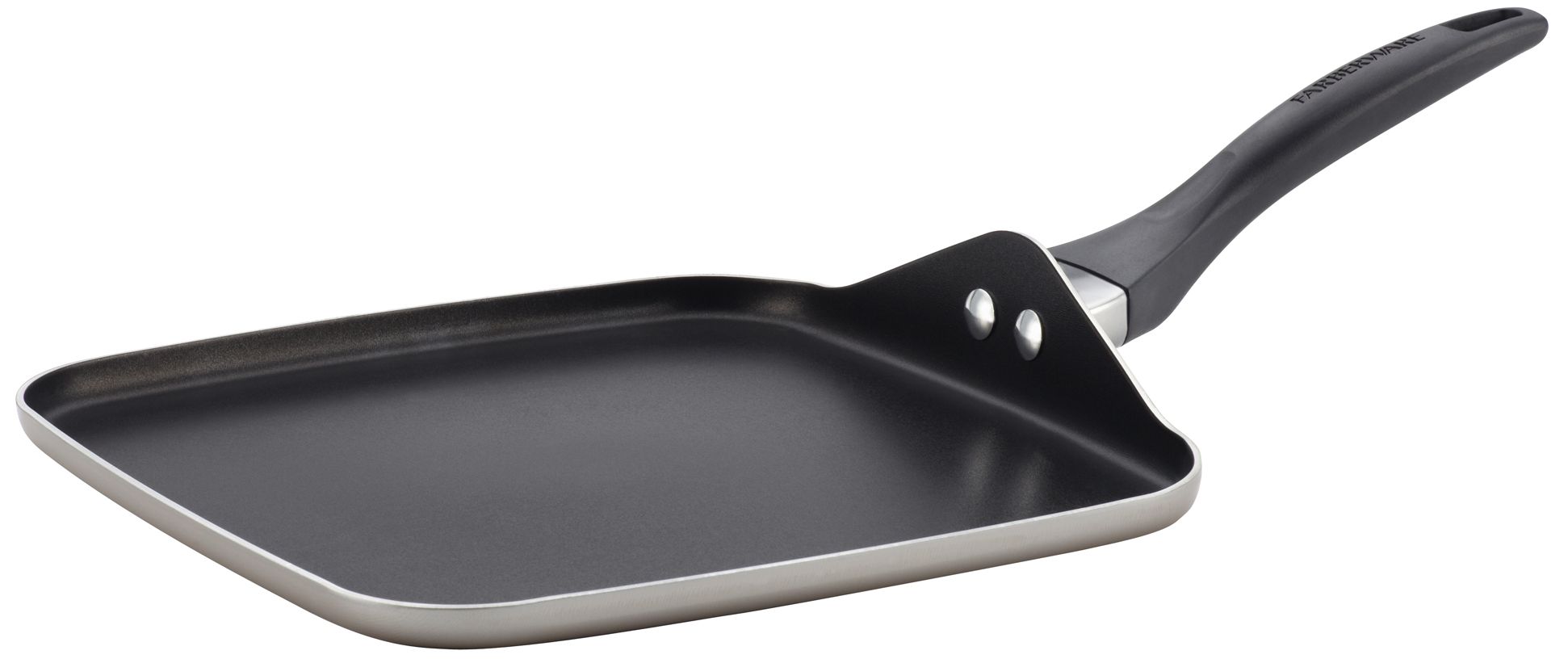 Farberware Nonstick 11" Square Champagne Griddle