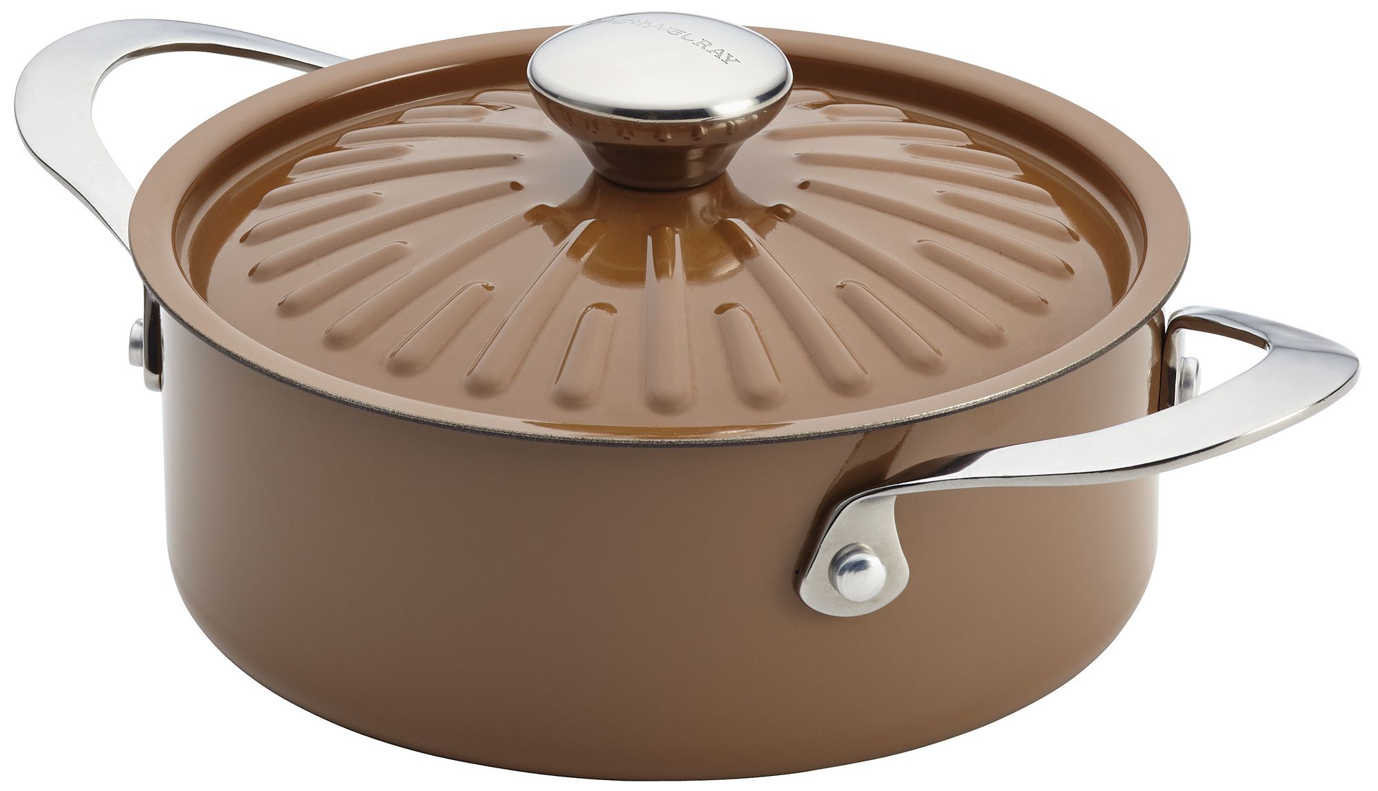 Rachael Ray Cucina Oven-To-Table 2 1/2-Quart Brown Casserole