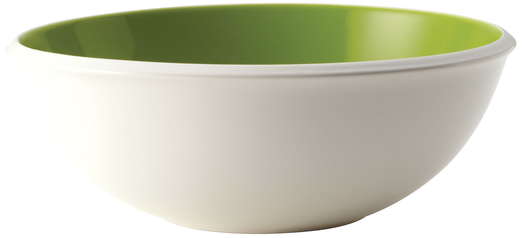 Rachael Ray Serveware Rise 10" Green Serving Bowl