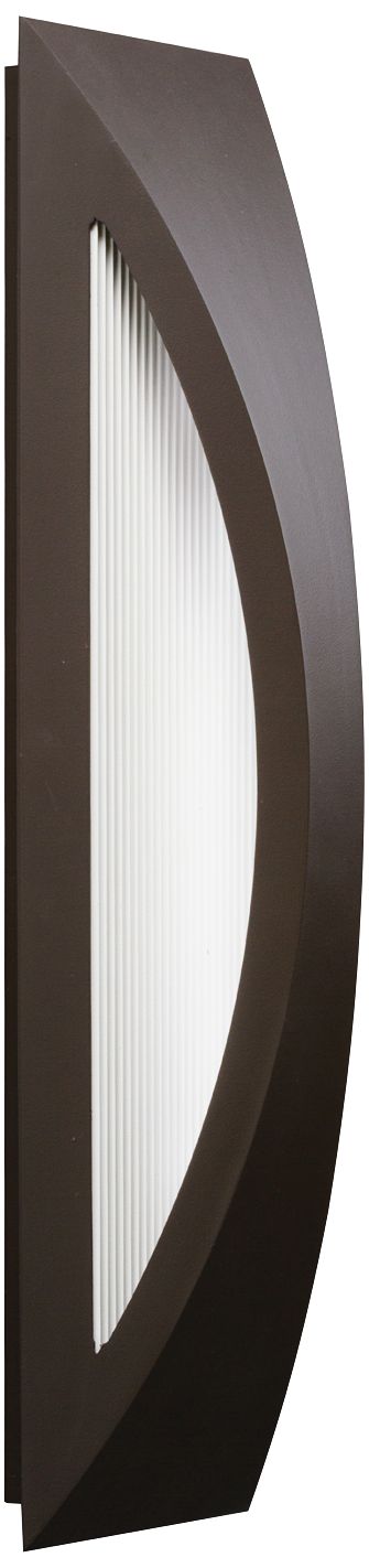 Kichler Ceysa 24" High Bronze LED Outdoor Wall Light