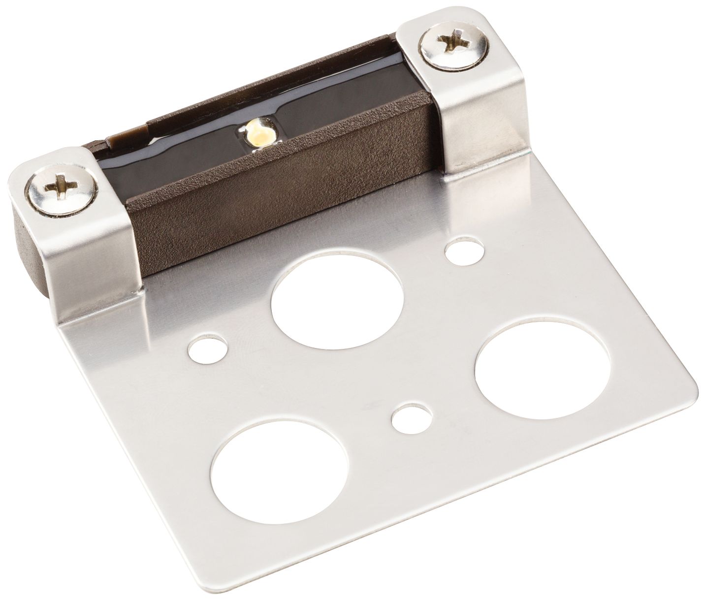 Kichler Landscape LED 3" Wide Bronze Hardscape Fixture