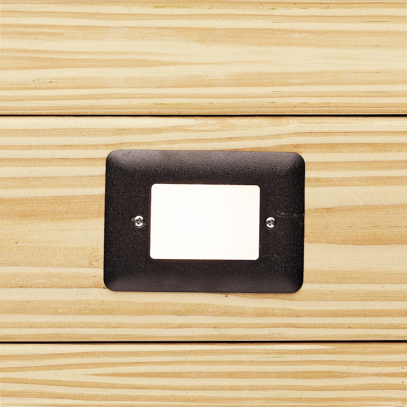 Kichler Landscape 270OK LED 5" Wide Bronze Step Light