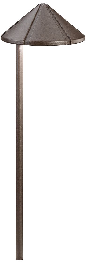Kichler 20" High 2700K LED Bronze Side-Mount Path Light