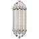 Albion 6 1/2" Wide 8-Light Polished Nickel LED Wall Sconce