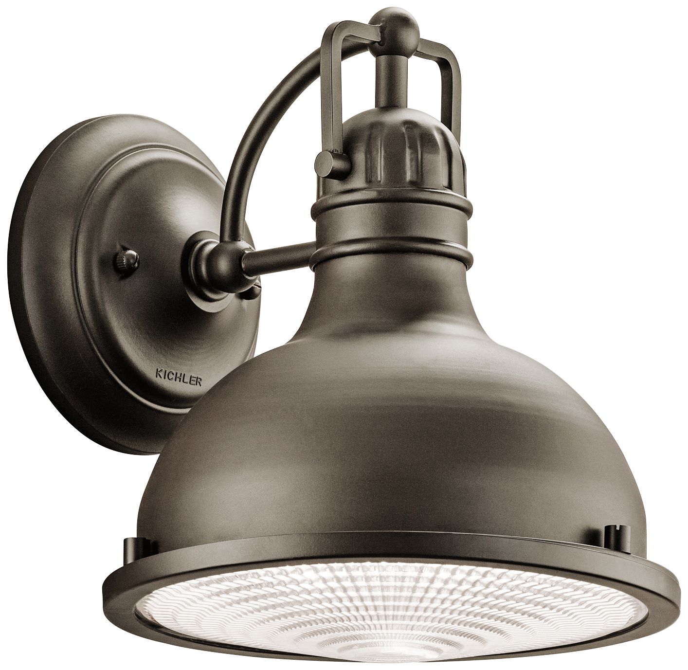 Hatteras Bay 9 1/2" High Bronze LED Outdoor Wall Light