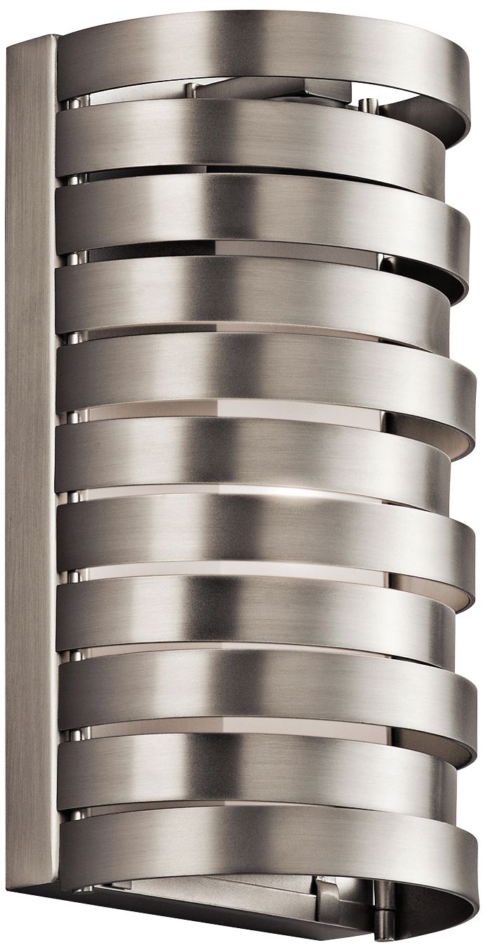 Kichler Roswell 8 1/2" High Brushed Nickel Wall Sconce