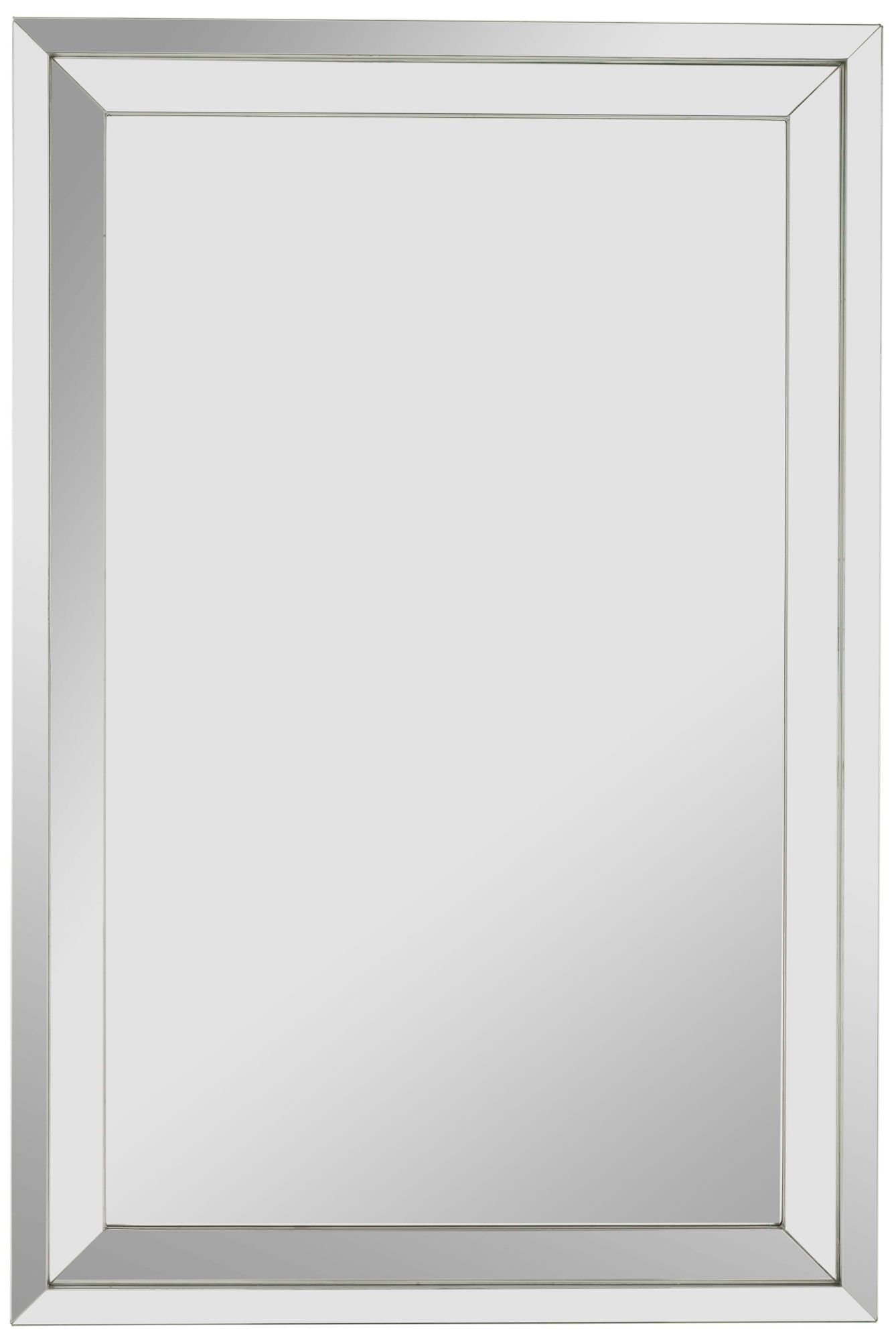 Cooper Classics Paula 24" x 36" Frameless Wall Mirror