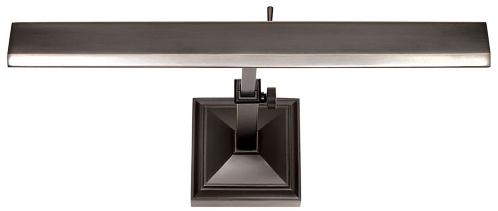 dweLED Hemmingway 14" Wide Rubbed Bronze LED Picture Light