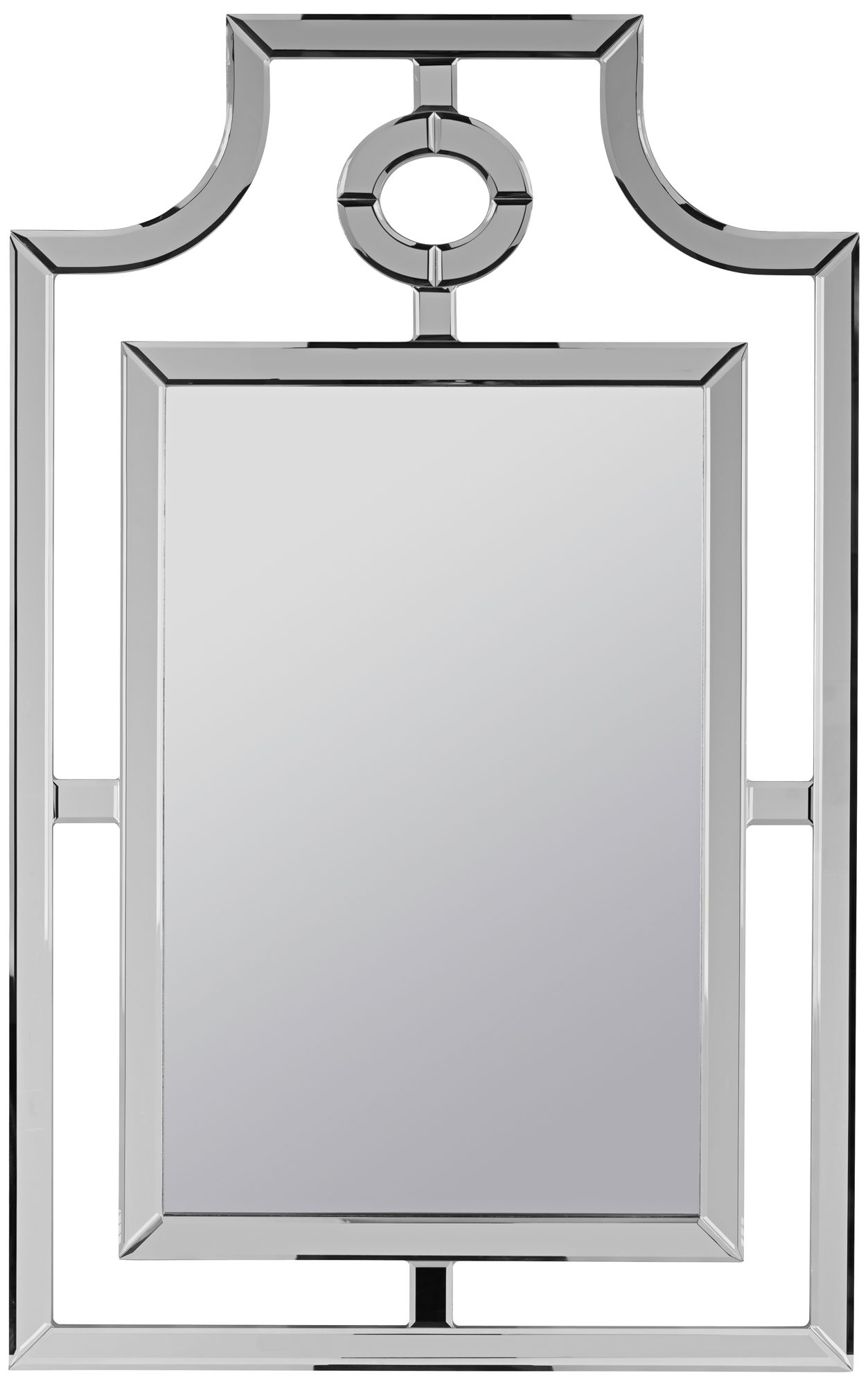 Cooper Classics Silverson 30x48 Frameless Wall Mirror