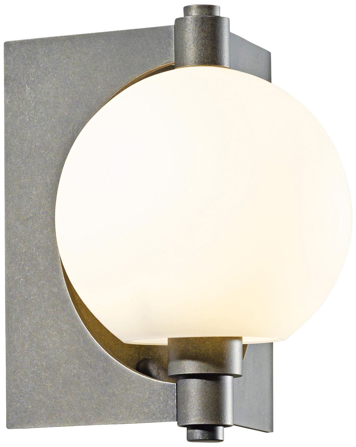Hubbardton Forge Pluto 8 3/4" High Smoke Outdoor Wall Light