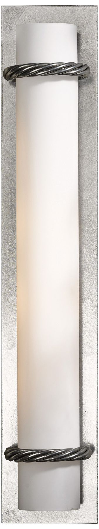 Hubbardton Forge Cavo 24" High Vintage Platinum Wall Sconce