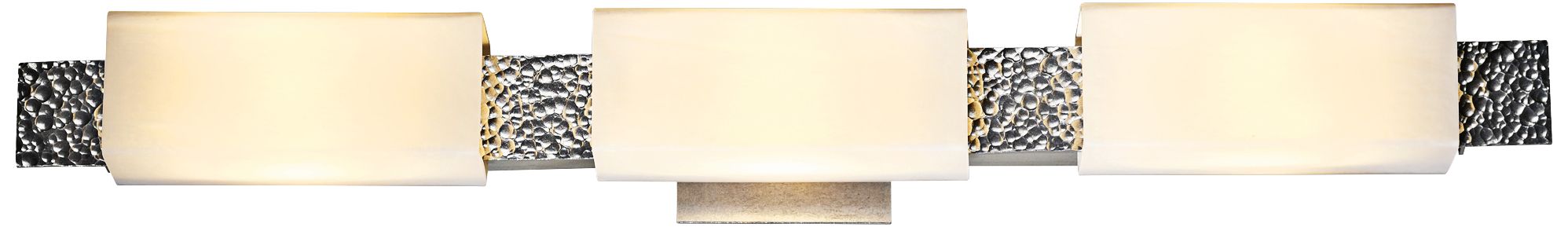 Hubbardton Forge Oceanus 33 1/2" Wide Platinum Bath Light