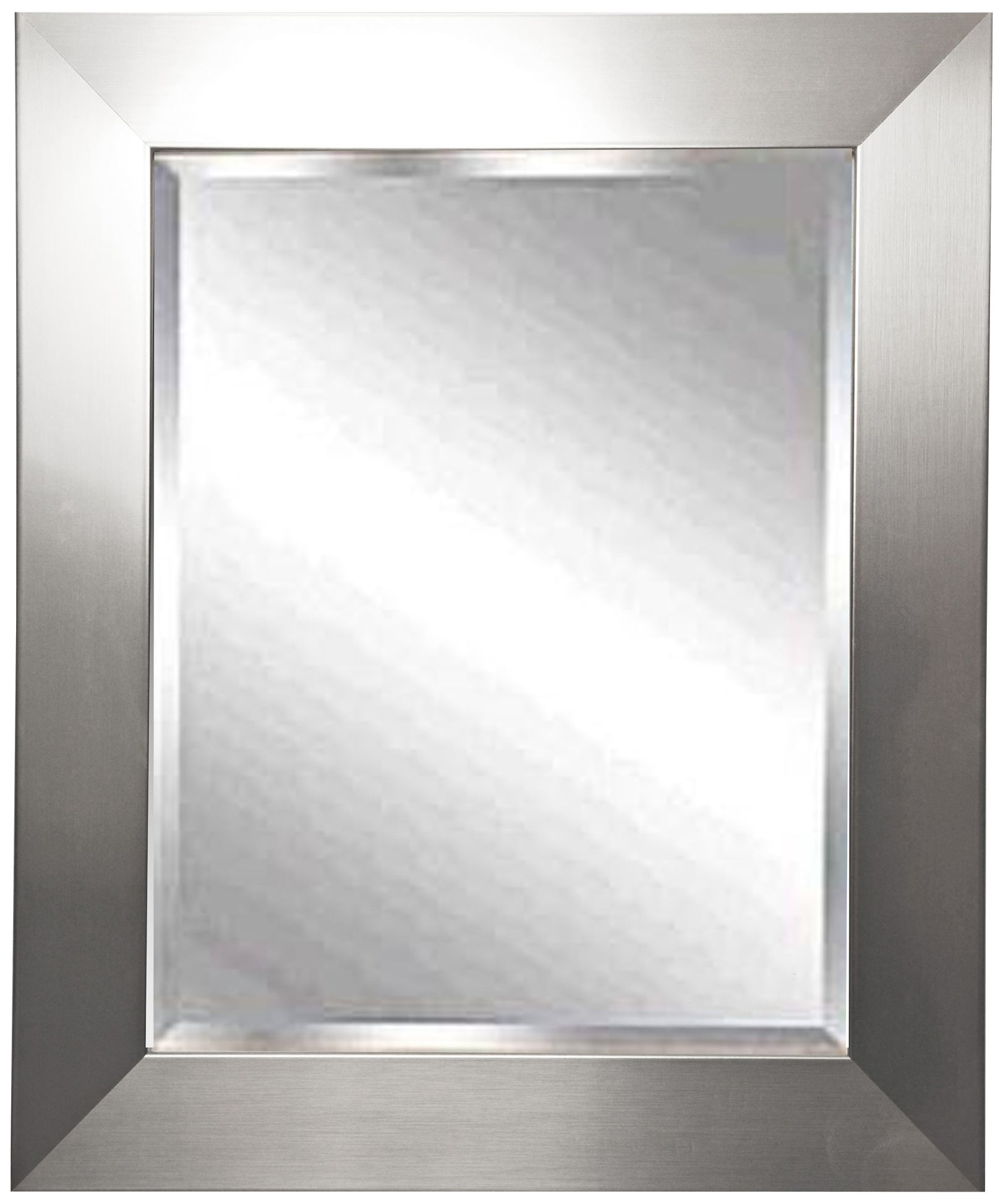 Corden Silver 32 1/2" x 38 Beveled Wall Mirror