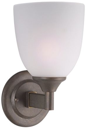 Orinda 10 1/2" High Copper Bronze Wall Sconce