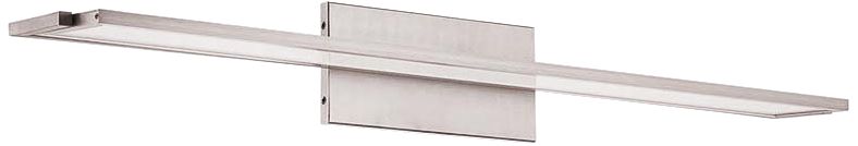 WAC Line 36" Wide Brushed Aluminum LED Wall Sconce