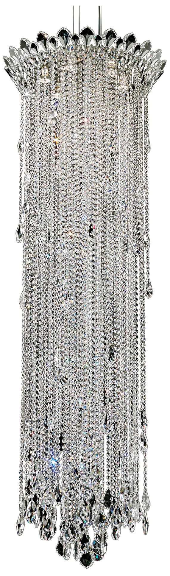 Schonbek Trilliane Strand 24" Wide Crystal Pendant Light