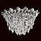 Schonbek Trilliane Cluster 17" Wide Crystal Ceiling Light