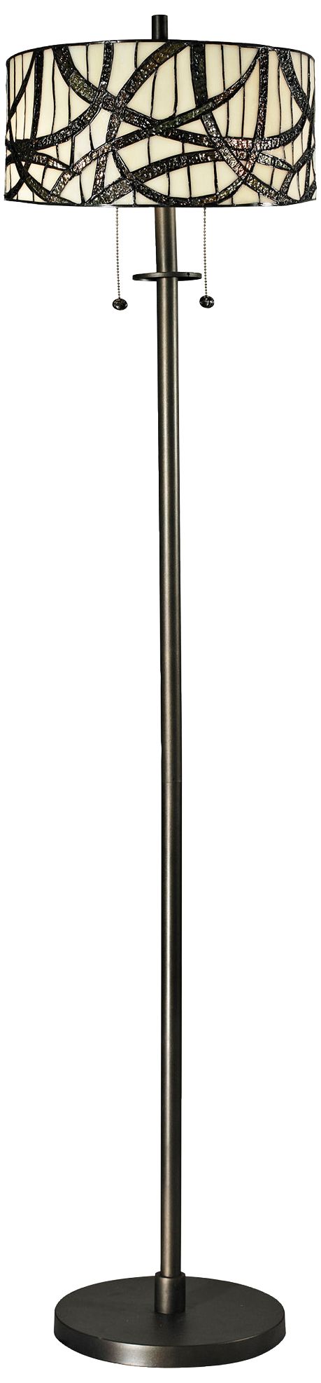 Dale Tiffany Willow Cottage Dark Bronze Floor Lamp