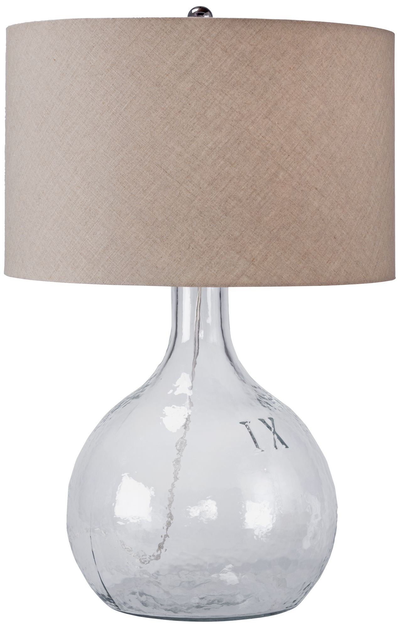 Regina Andrew Design King Nine Recycled Glass Table Lamp 5W822