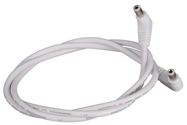 WAC Straight Edge Undercabinet White 24" Joiner Cable