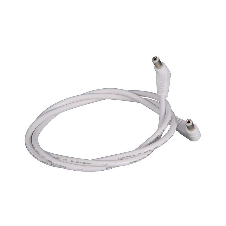WAC Straight Edge Undercabinet White 24&quot; Joiner Cable