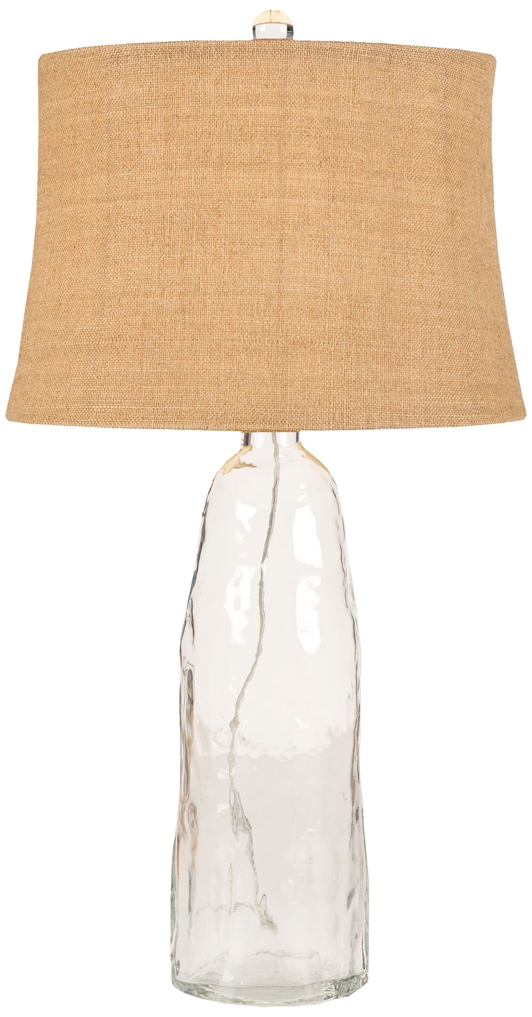 Cocar Clear Glass Table Lamp – Modern, Elegant Lighting Fixture