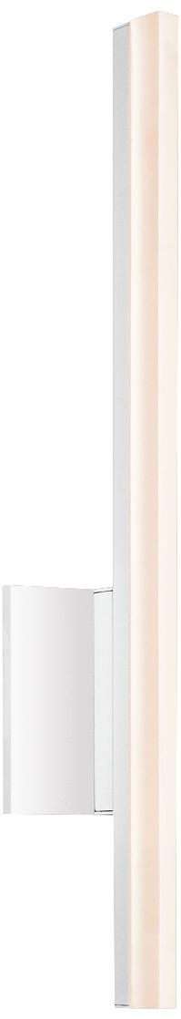 Sonneman Stiletto 23 3/4" High Satin White LED Wall Sconce