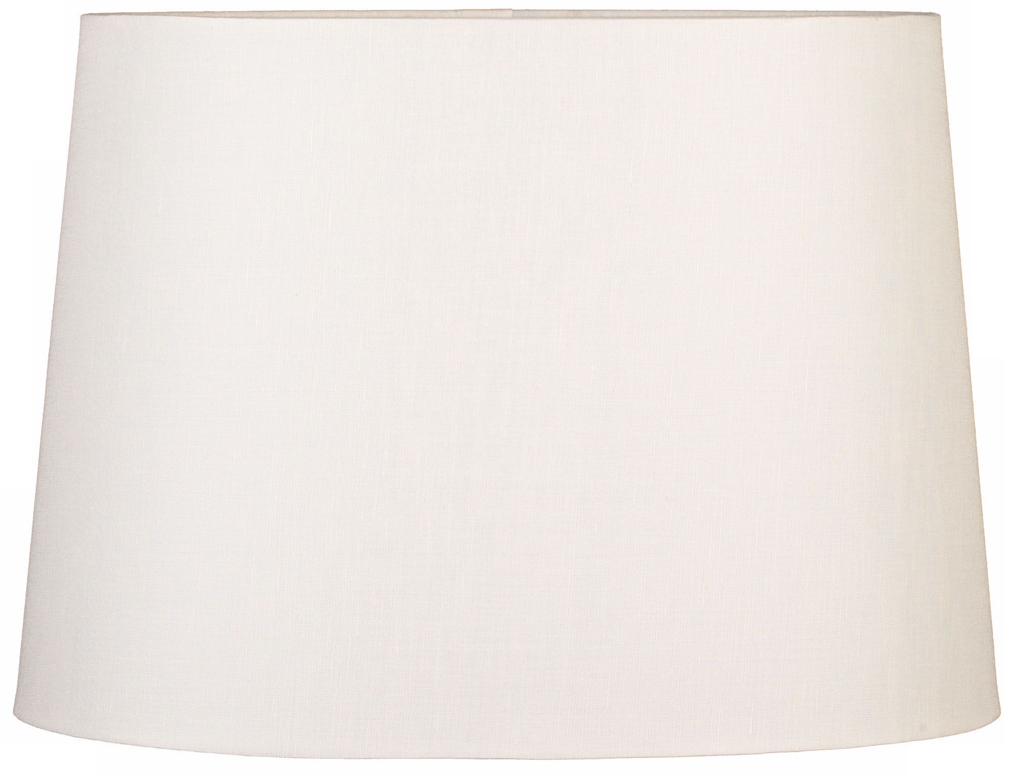 17 Inch And Up Large Table And Floor Lamps, Oval, Lamp Shades Lamps