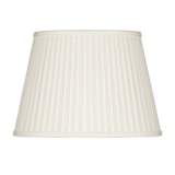 Off-White Oval Softback Linen Shade 9/5x12/8x9 (Spider) - #5Y427 ...