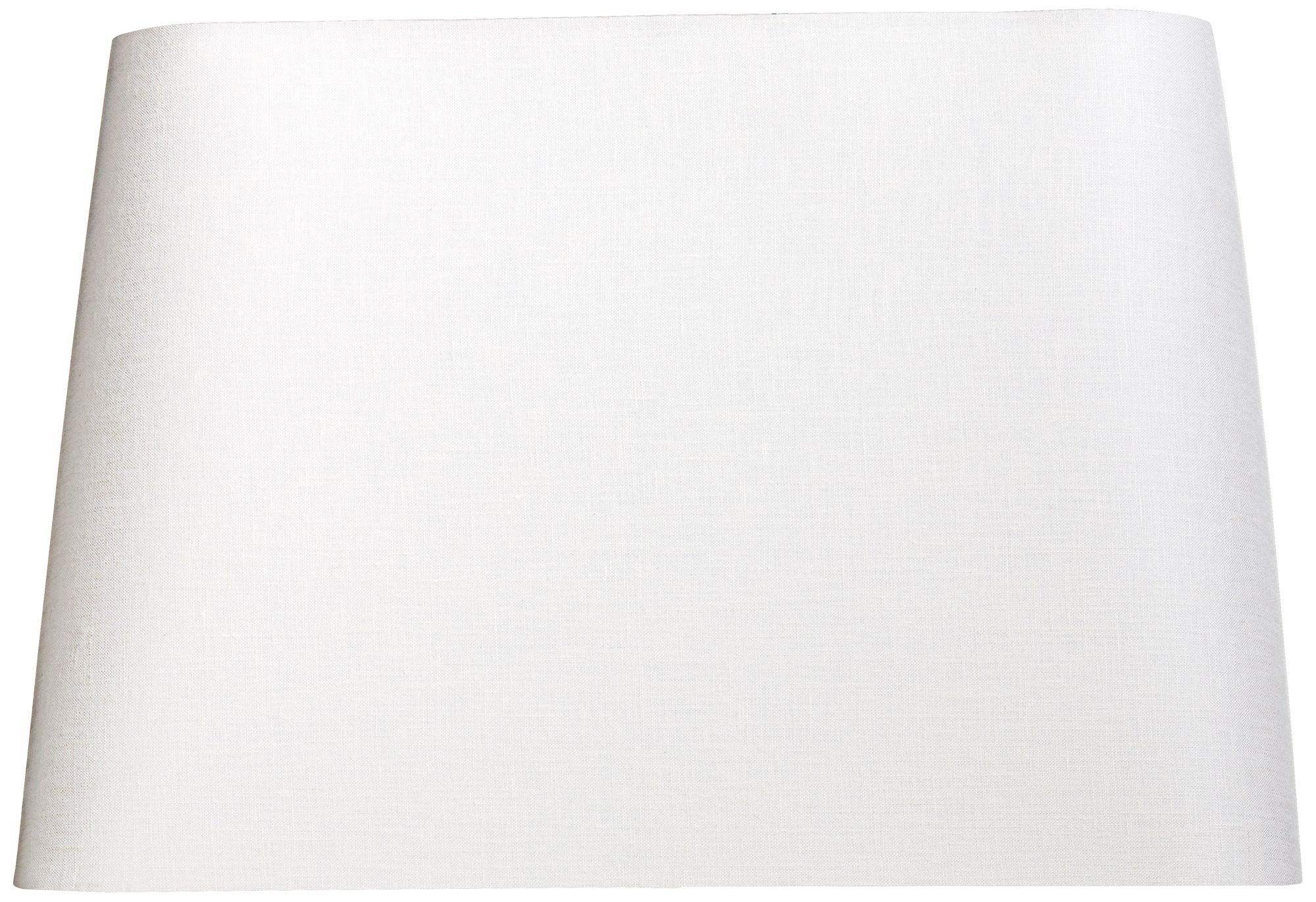 Off-White Rectangular Shade 14x8/16x10/x11 (Spider)