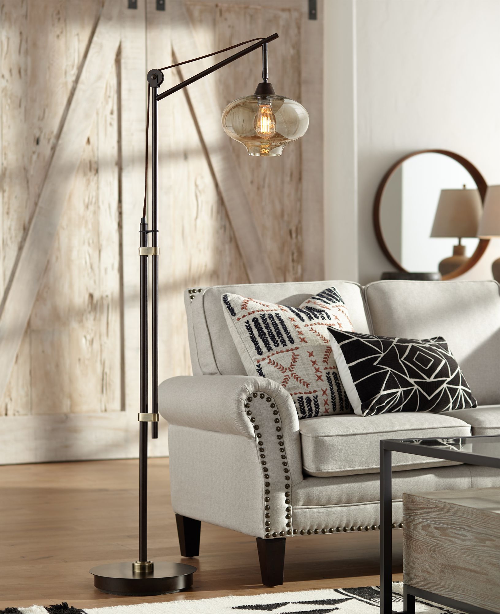 Calyx Industrial Floor Lamp 66