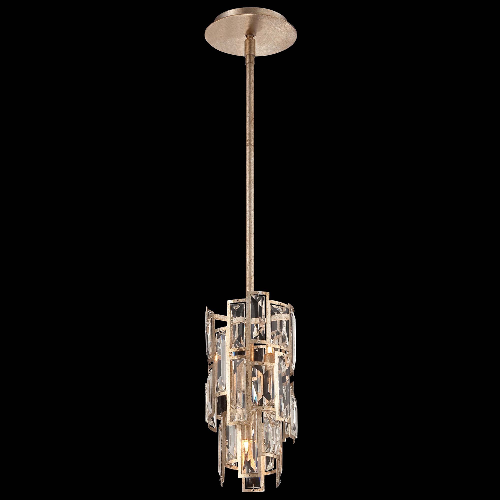 Metropolitan Bel Mondo 6" Wide Luxor Gold Mini Pendant