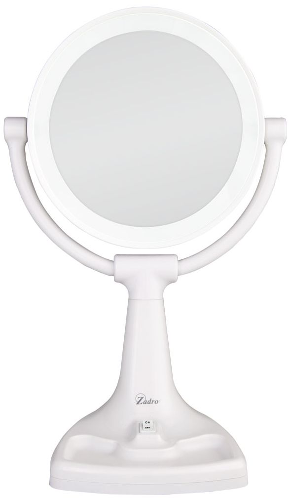 Bright Sunlight Dual-Sided Makeup Mirror
