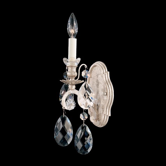 Schonbek Renaissance Collection 15 1/2" High Crystal Sconce