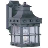 Maxim Nantucket 13&quot; High Country Forge Outdoor Wall Light