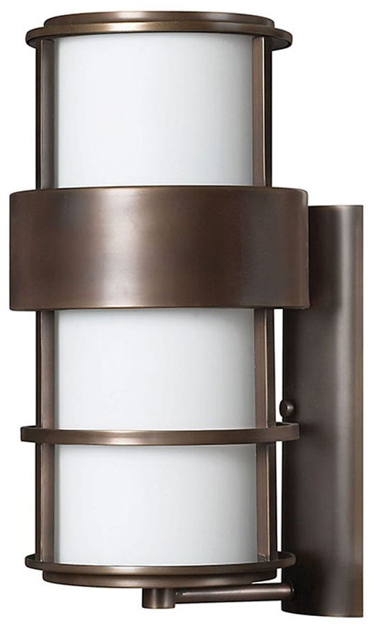 Hinkley Saturn Metro Bronze 20 1/4" High Outdoor Wall Light