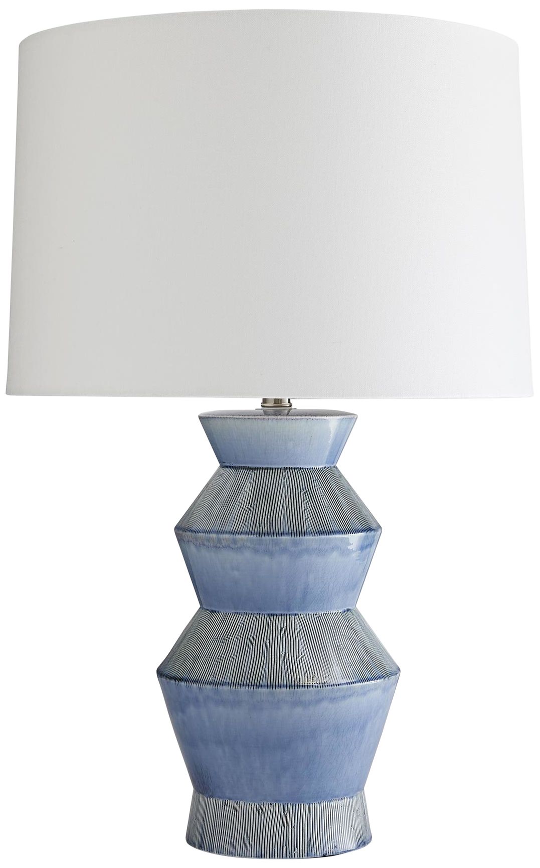 Arteriors Home Ogden Provincial Blue Porcelain Table Lamp