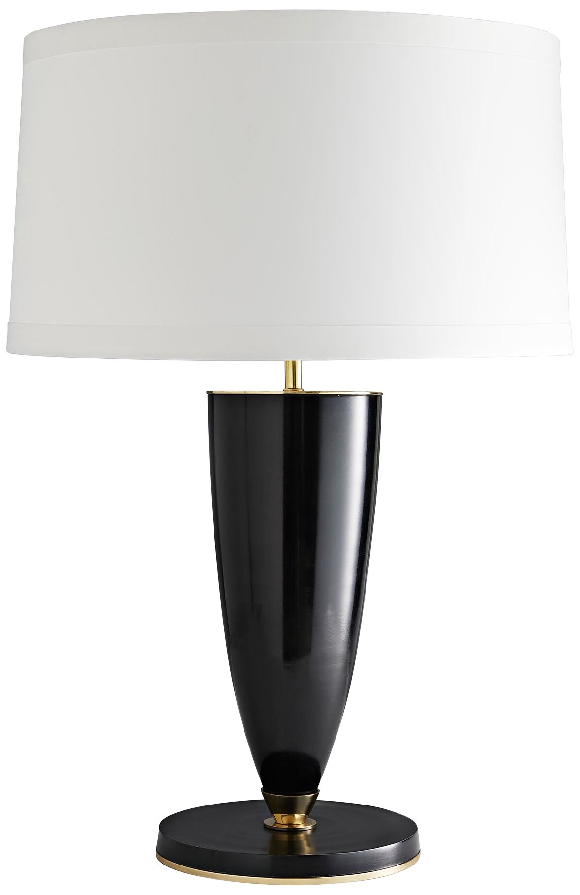 Arteriors Home Omar Bronze Aluminum Urn Table Lamp