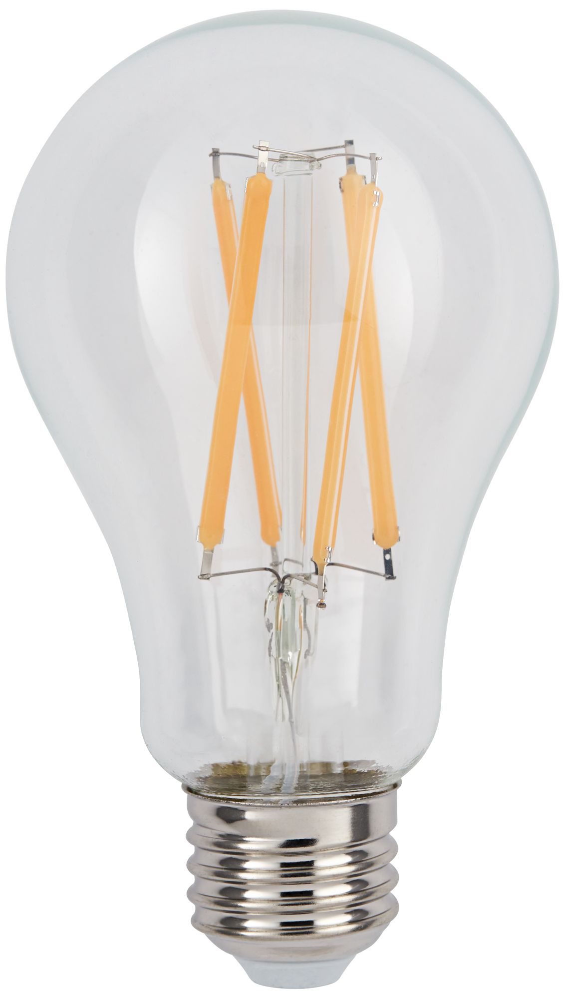100W Equivalent Clear 12W LED Dimmable Standard Base Bulb 60D75