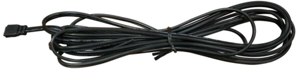 WAC InvisiLED 12-Feet Black In-Wall Rated Joiner Cable